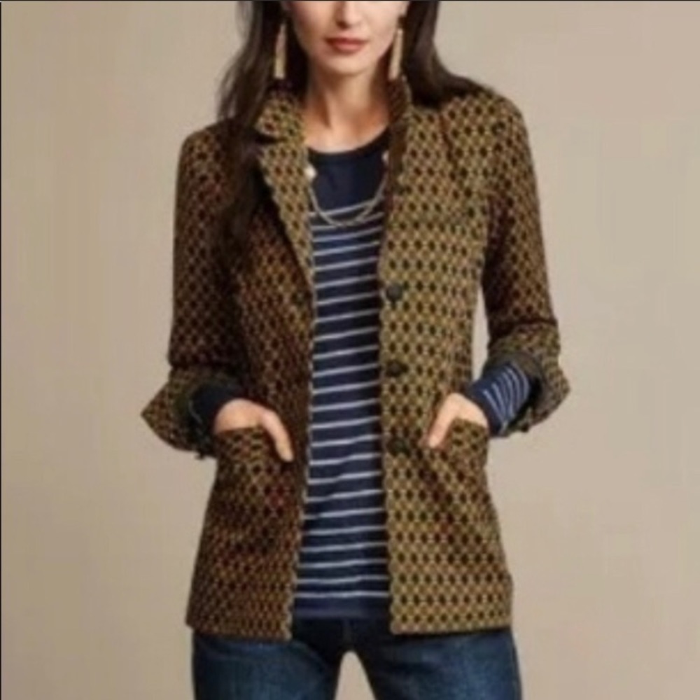 CAbi #3372 Standout Medallion Jacket